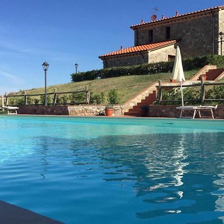 Il Poggio Della Pieve Apartments Santa Luce Extérieur photo