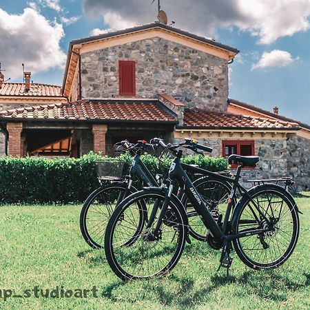 Il Poggio Della Pieve Apartments Santa Luce Extérieur photo