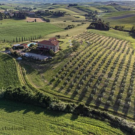Il Poggio Della Pieve Apartments Santa Luce Extérieur photo