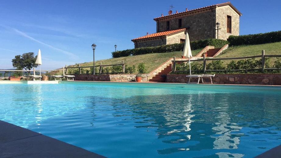 Il Poggio Della Pieve Apartments Santa Luce Extérieur photo