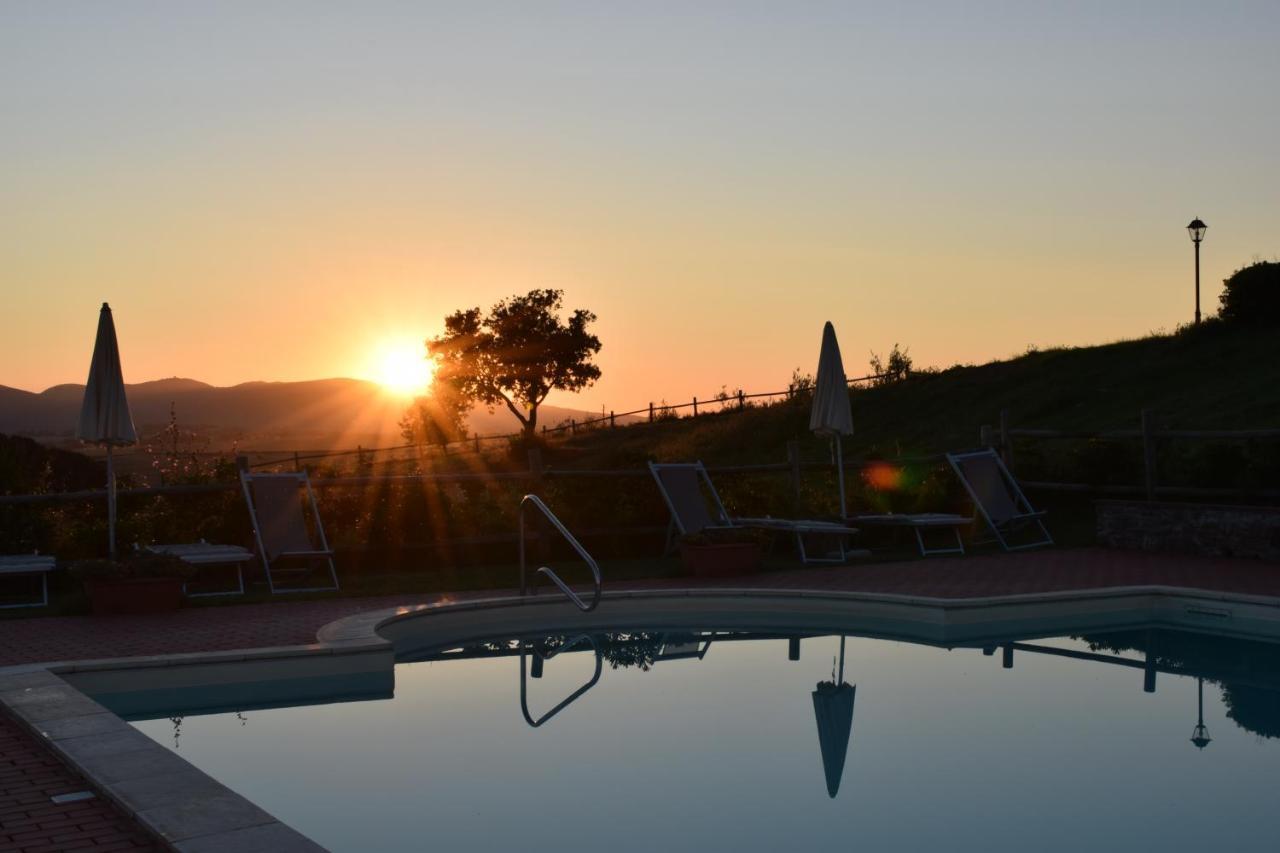 Il Poggio Della Pieve Apartments Santa Luce Extérieur photo