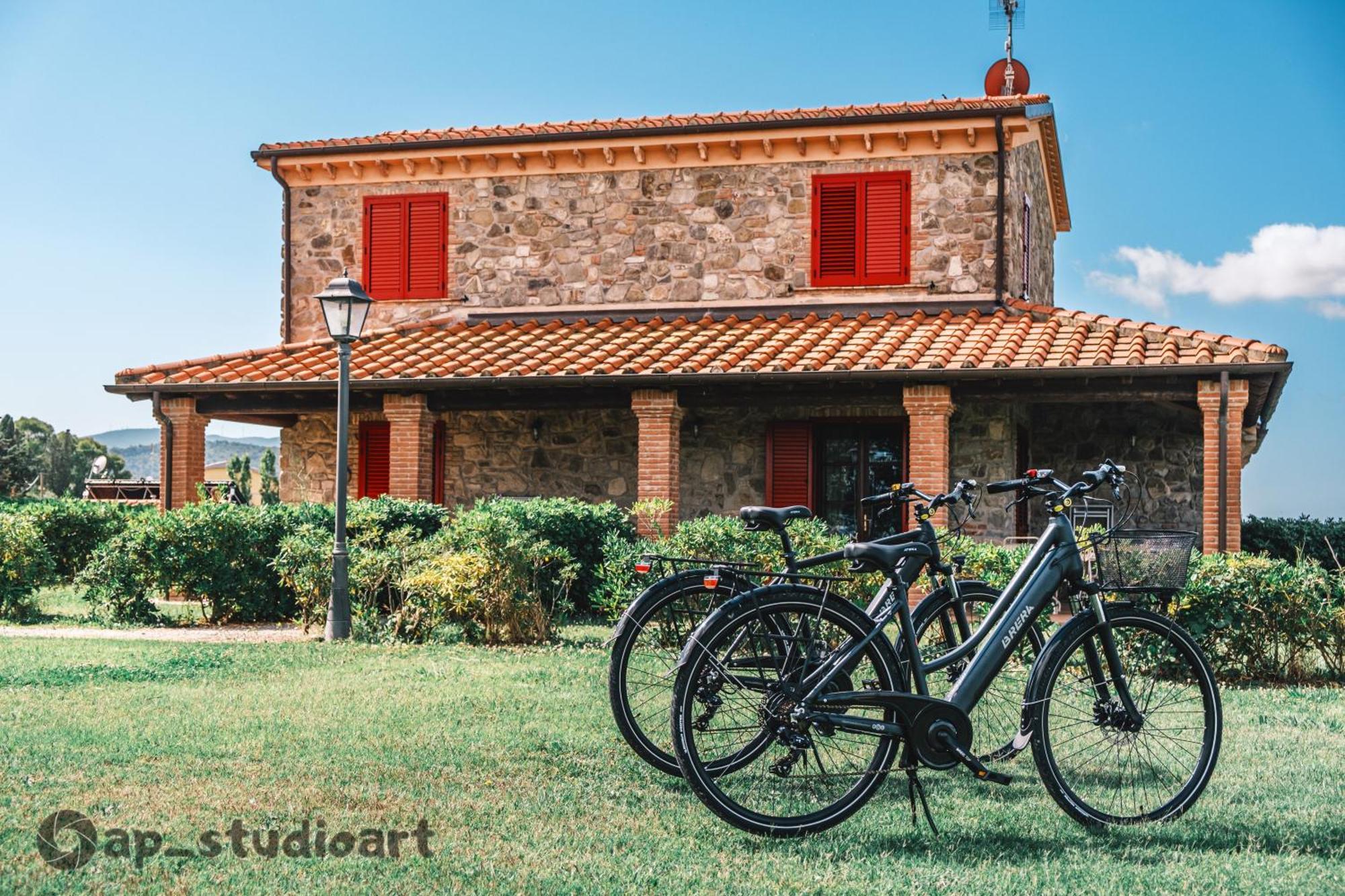 Il Poggio Della Pieve Apartments Santa Luce Extérieur photo