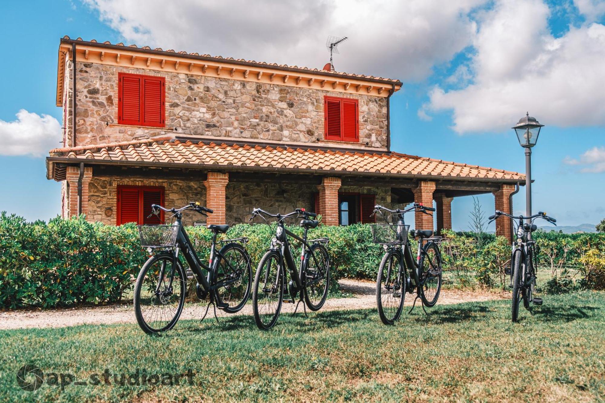 Il Poggio Della Pieve Apartments Santa Luce Extérieur photo