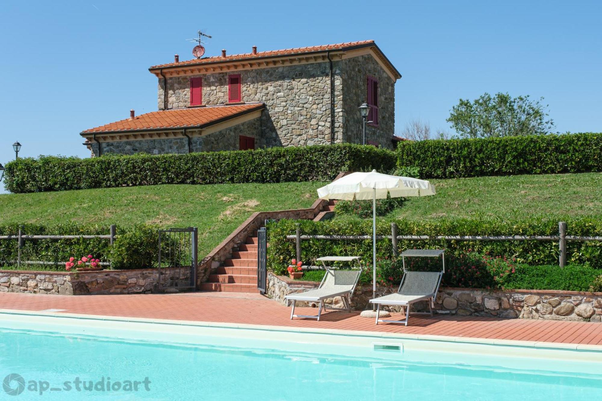 Il Poggio Della Pieve Apartments Santa Luce Extérieur photo