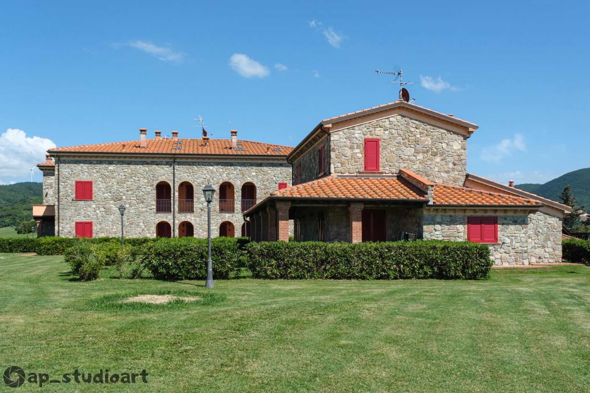 Il Poggio Della Pieve Apartments Santa Luce Extérieur photo