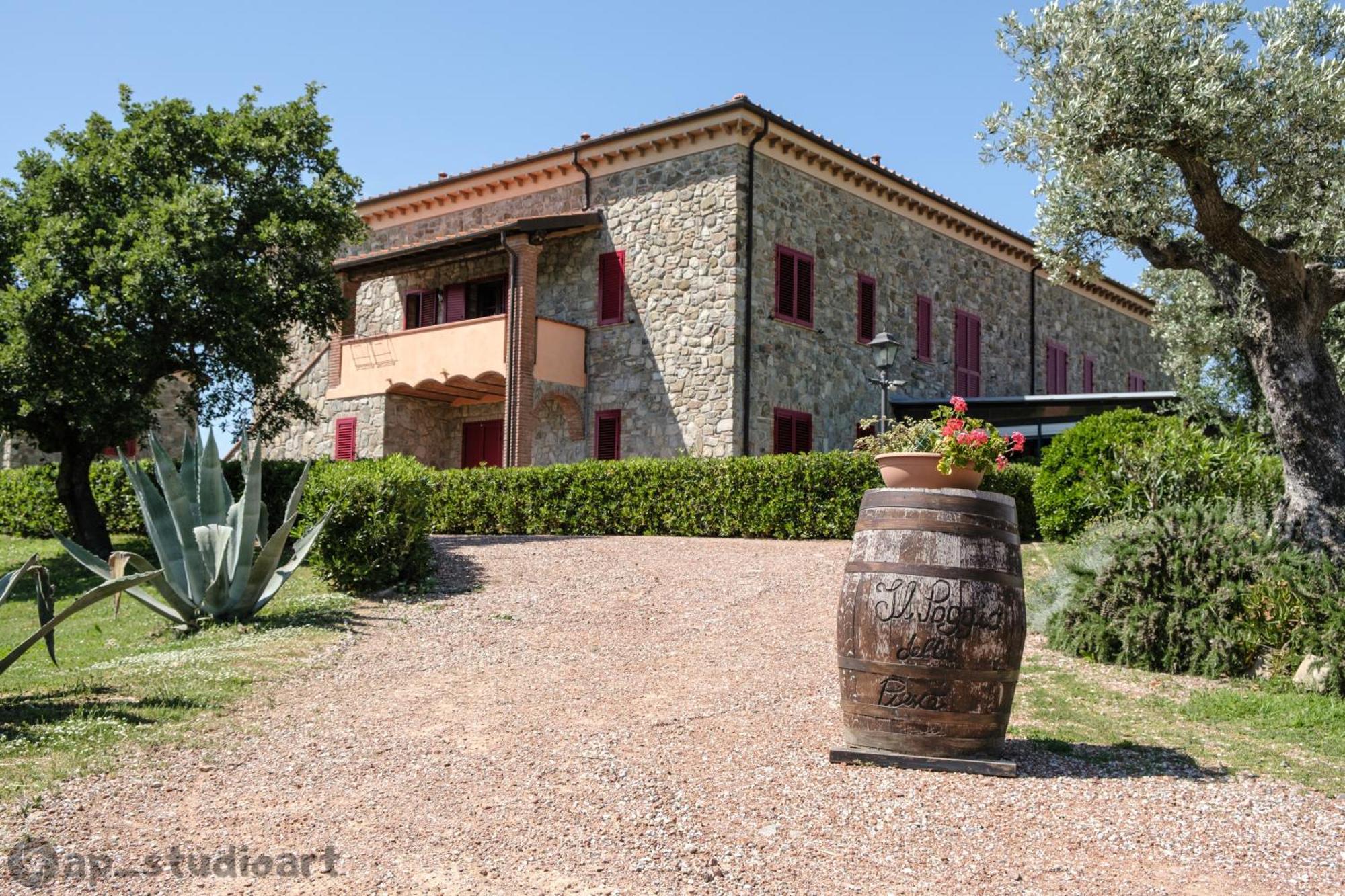 Il Poggio Della Pieve Apartments Santa Luce Extérieur photo
