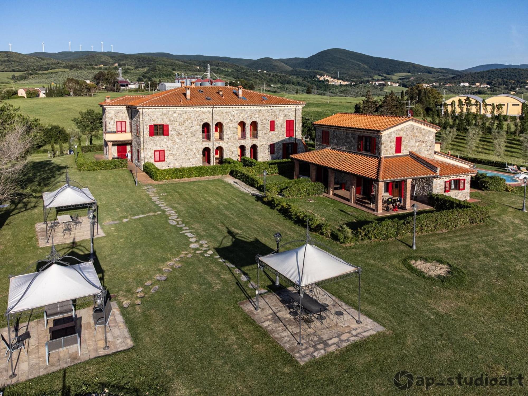 Il Poggio Della Pieve Apartments Santa Luce Extérieur photo