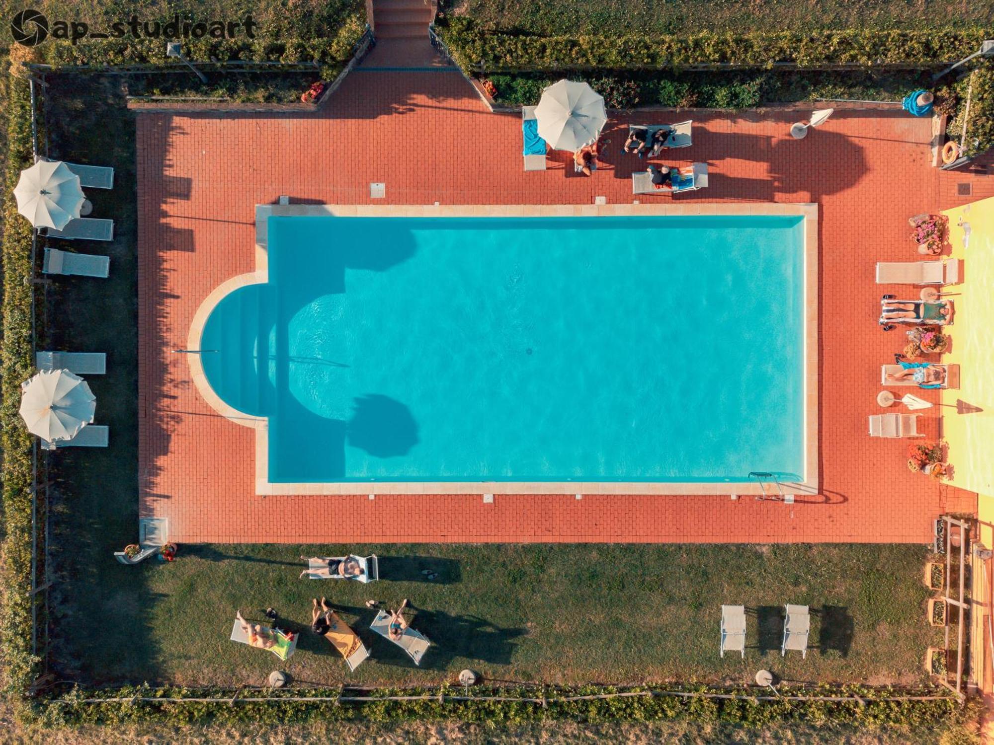 Il Poggio Della Pieve Apartments Santa Luce Extérieur photo