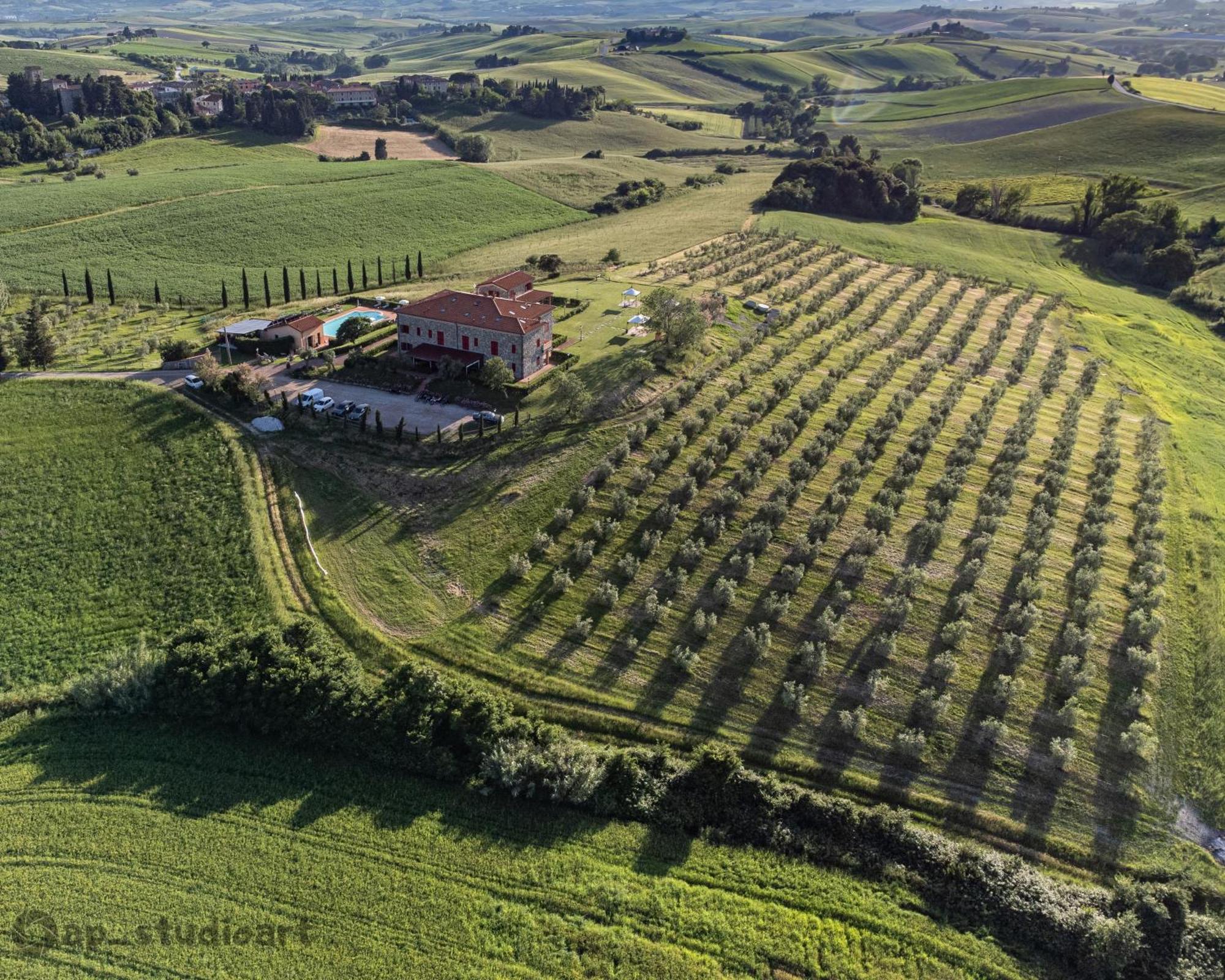 Il Poggio Della Pieve Apartments Santa Luce Extérieur photo