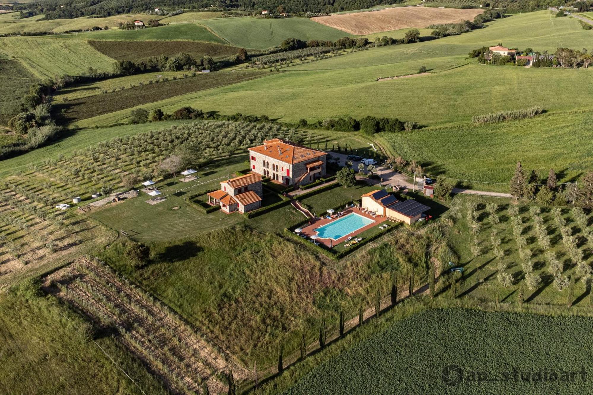 Il Poggio Della Pieve Apartments Santa Luce Extérieur photo