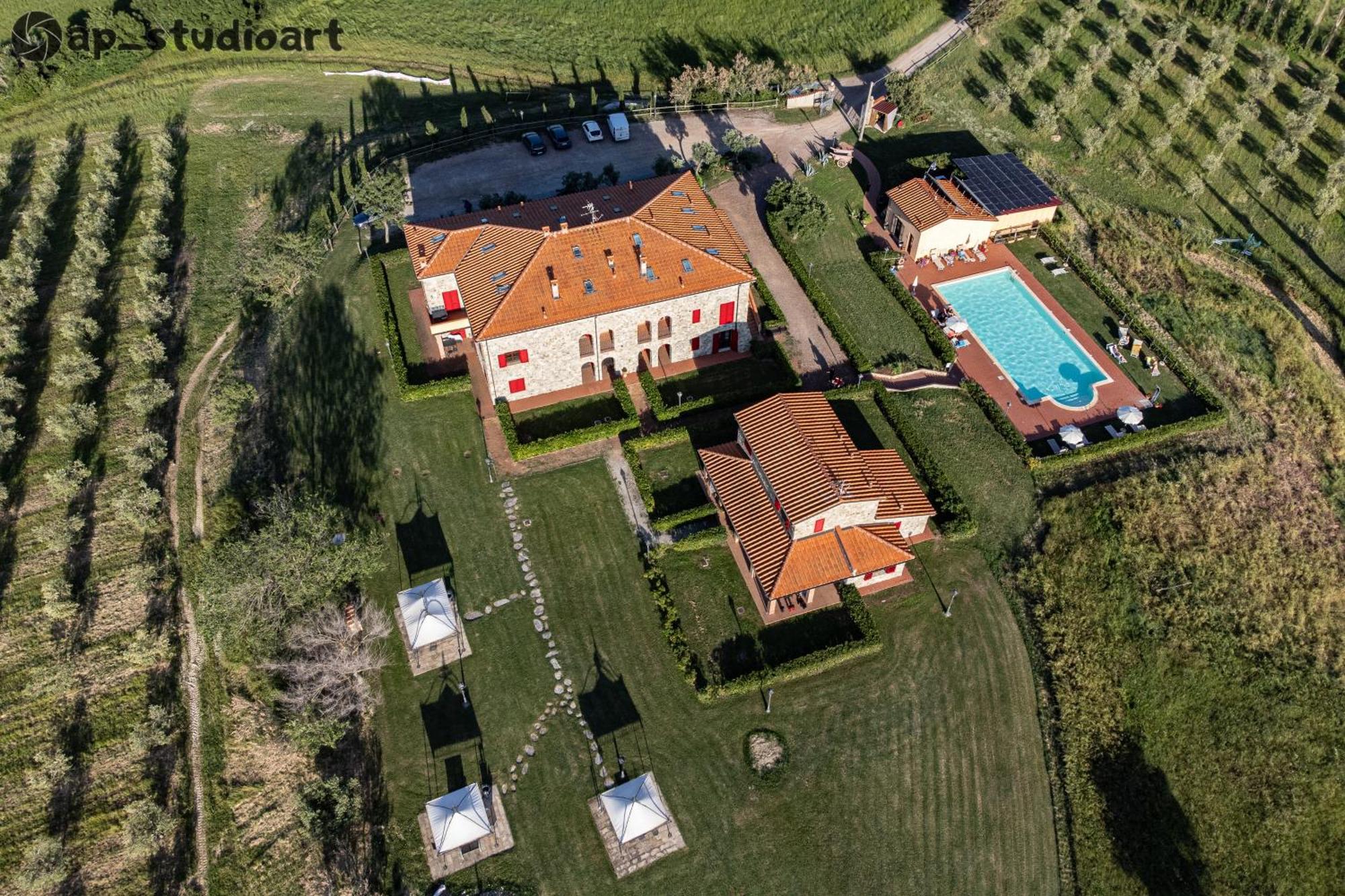 Il Poggio Della Pieve Apartments Santa Luce Extérieur photo