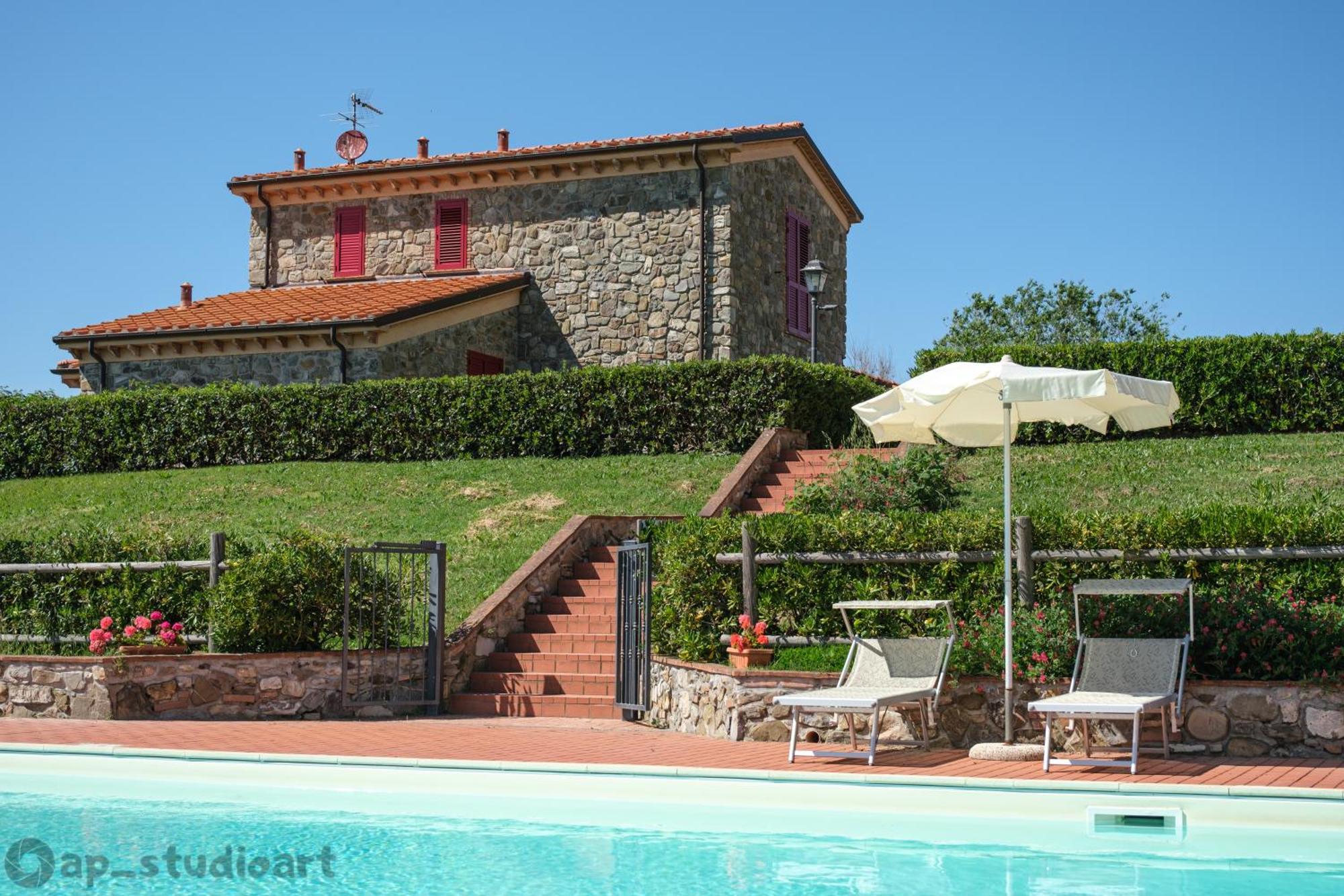 Il Poggio Della Pieve Apartments Santa Luce Extérieur photo