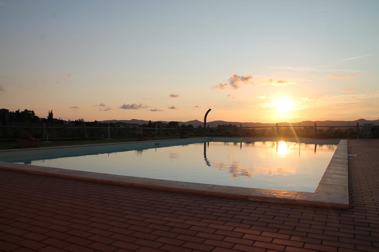 Il Poggio Della Pieve Apartments Santa Luce Extérieur photo