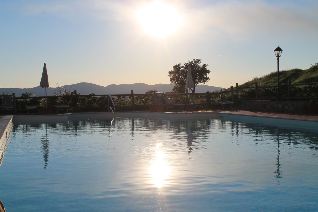 Il Poggio Della Pieve Apartments Santa Luce Extérieur photo