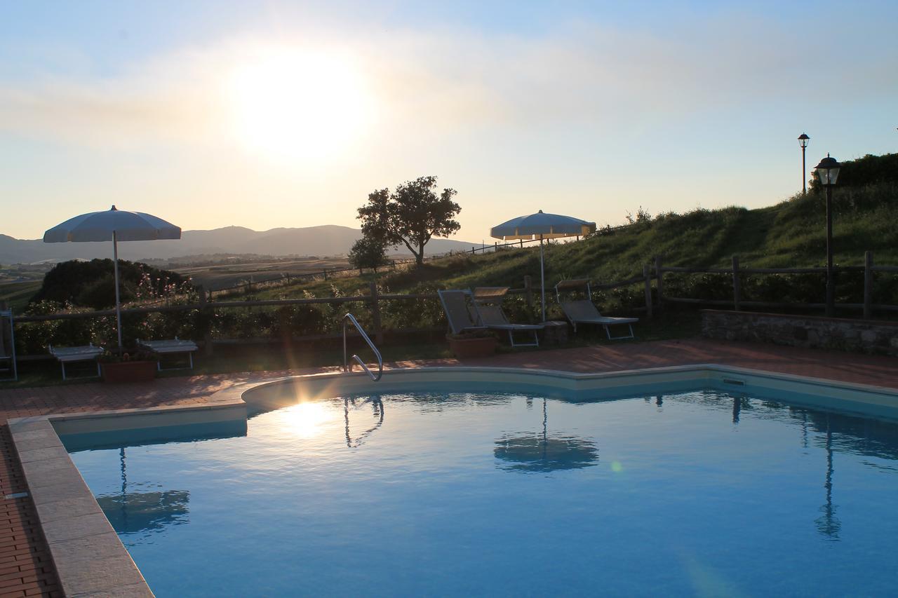 Il Poggio Della Pieve Apartments Santa Luce Extérieur photo