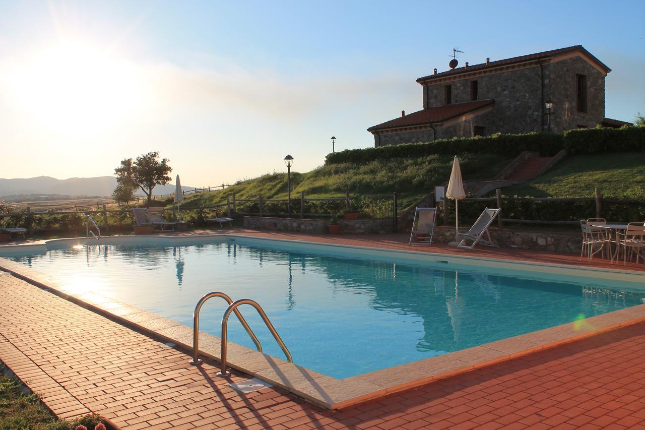 Il Poggio Della Pieve Apartments Santa Luce Extérieur photo