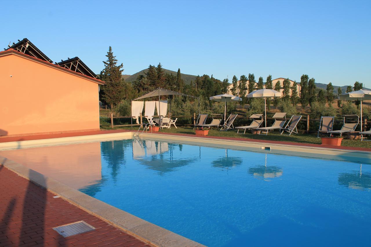 Il Poggio Della Pieve Apartments Santa Luce Extérieur photo