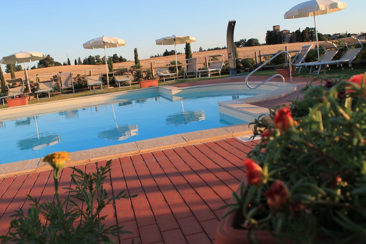 Il Poggio Della Pieve Apartments Santa Luce Extérieur photo