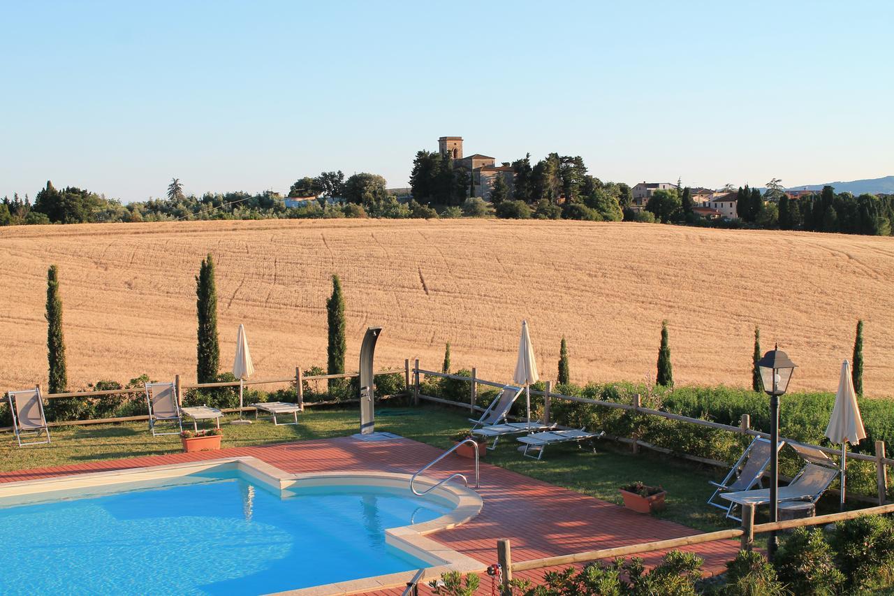 Il Poggio Della Pieve Apartments Santa Luce Extérieur photo