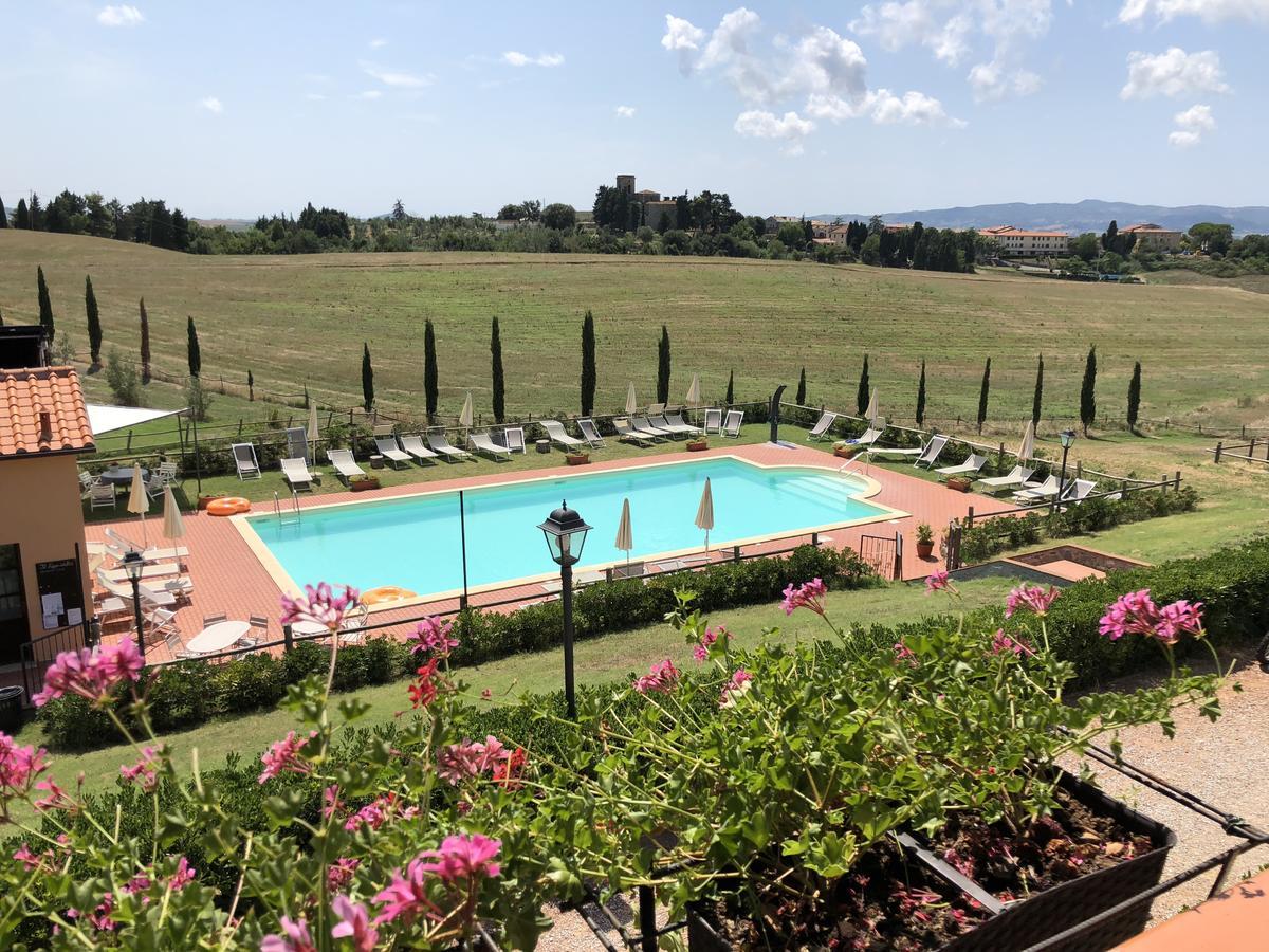 Il Poggio Della Pieve Apartments Santa Luce Extérieur photo