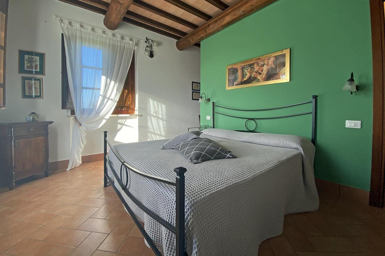 Il Poggio Della Pieve Apartments Santa Luce Extérieur photo