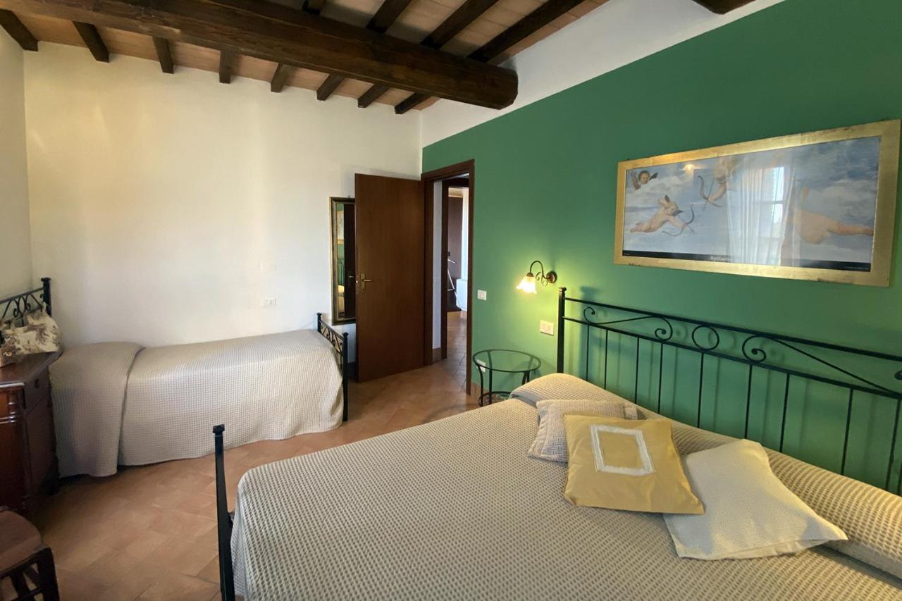 Il Poggio Della Pieve Apartments Santa Luce Extérieur photo