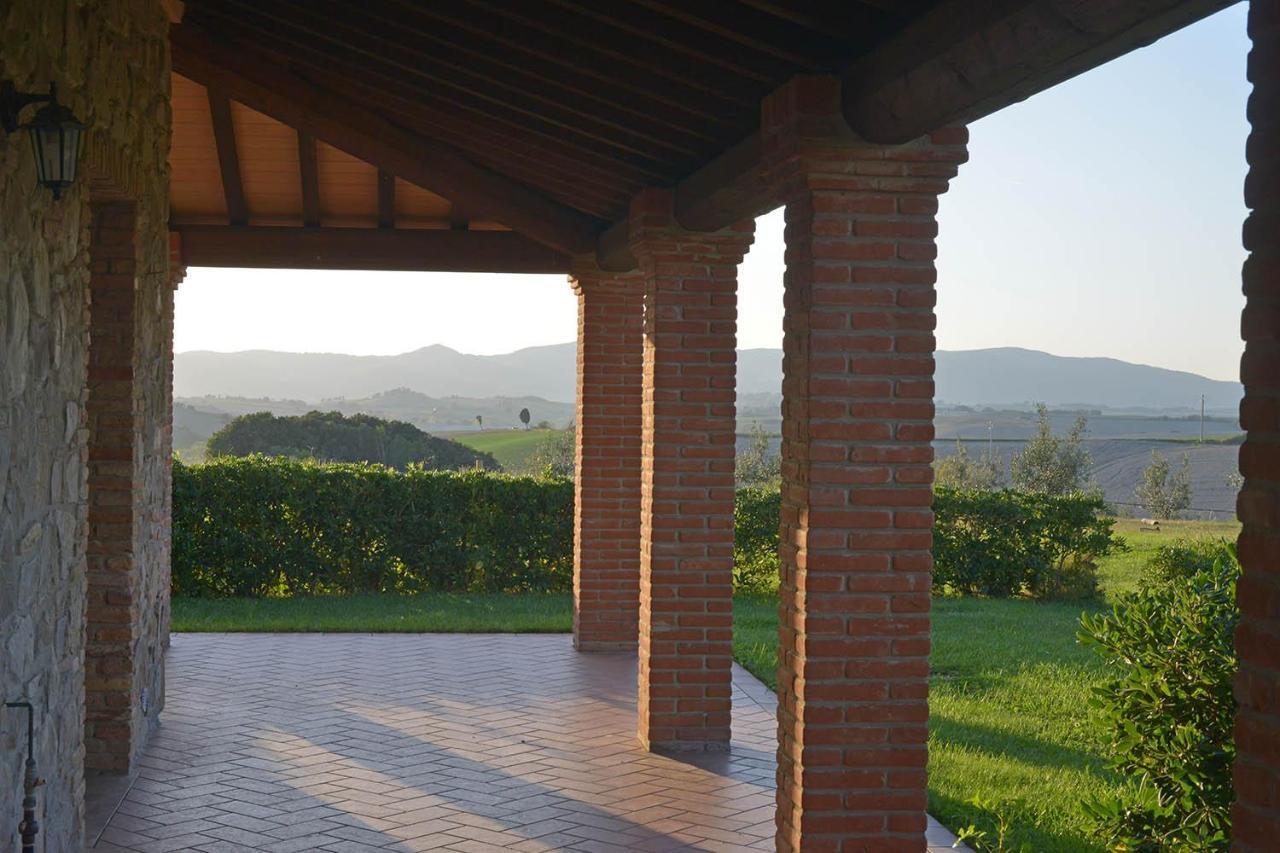 Il Poggio Della Pieve Apartments Santa Luce Extérieur photo