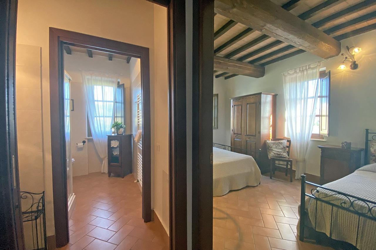 Il Poggio Della Pieve Apartments Santa Luce Extérieur photo