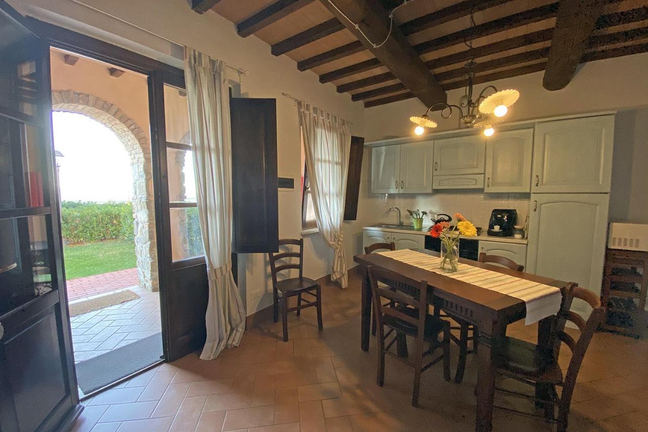 Il Poggio Della Pieve Apartments Santa Luce Extérieur photo