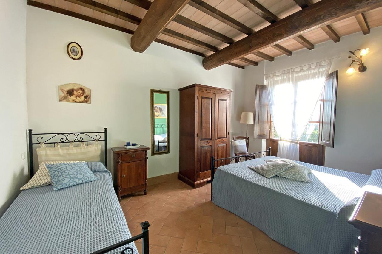 Il Poggio Della Pieve Apartments Santa Luce Extérieur photo