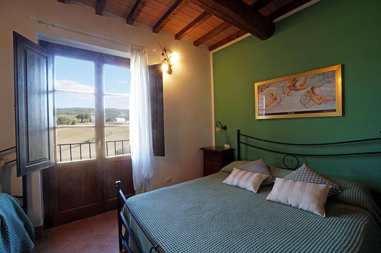 Il Poggio Della Pieve Apartments Santa Luce Extérieur photo