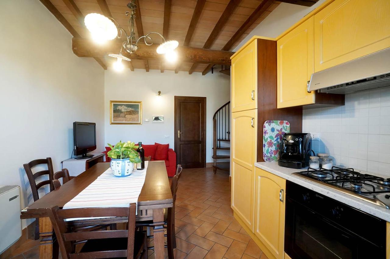 Il Poggio Della Pieve Apartments Santa Luce Extérieur photo