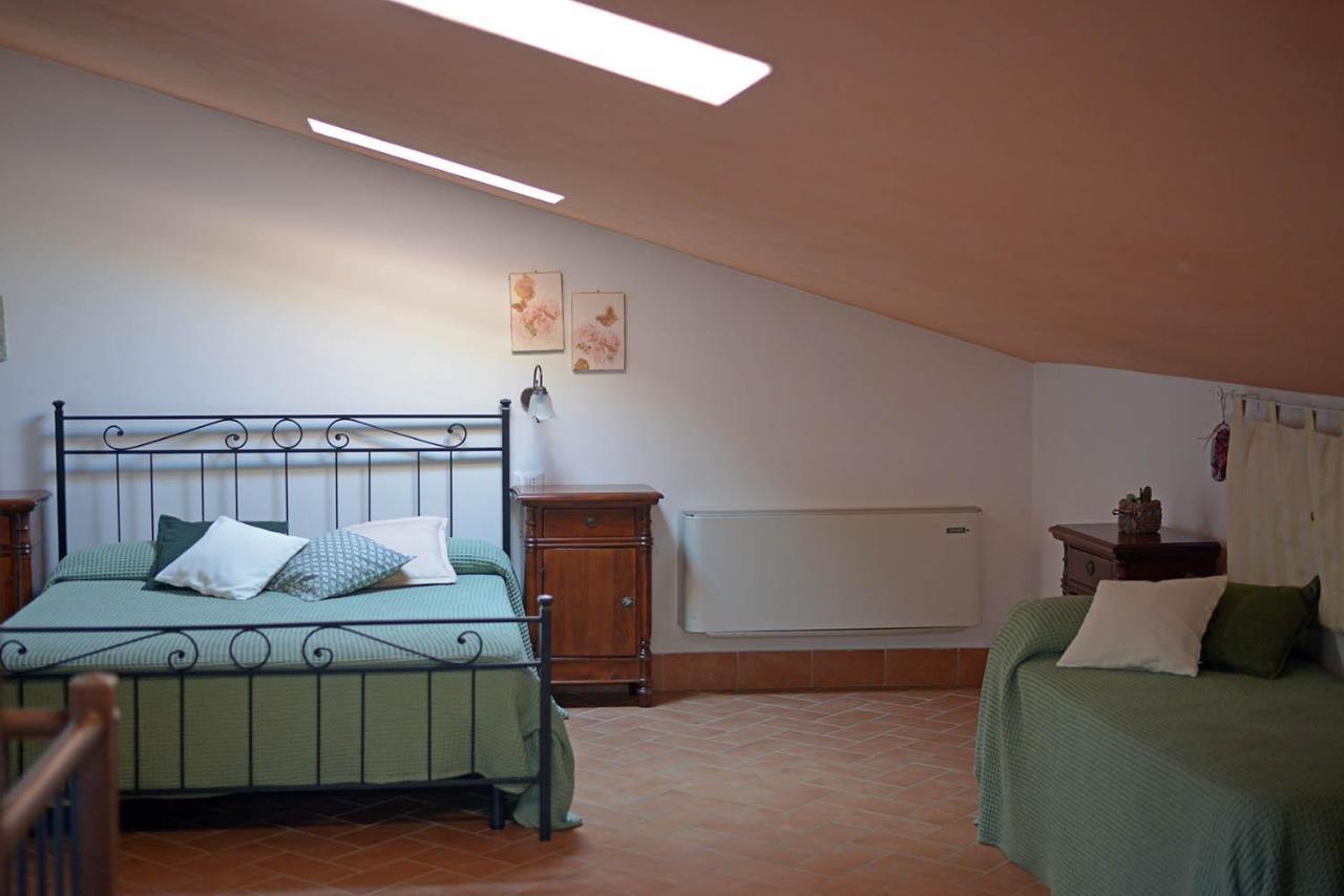 Il Poggio Della Pieve Apartments Santa Luce Extérieur photo